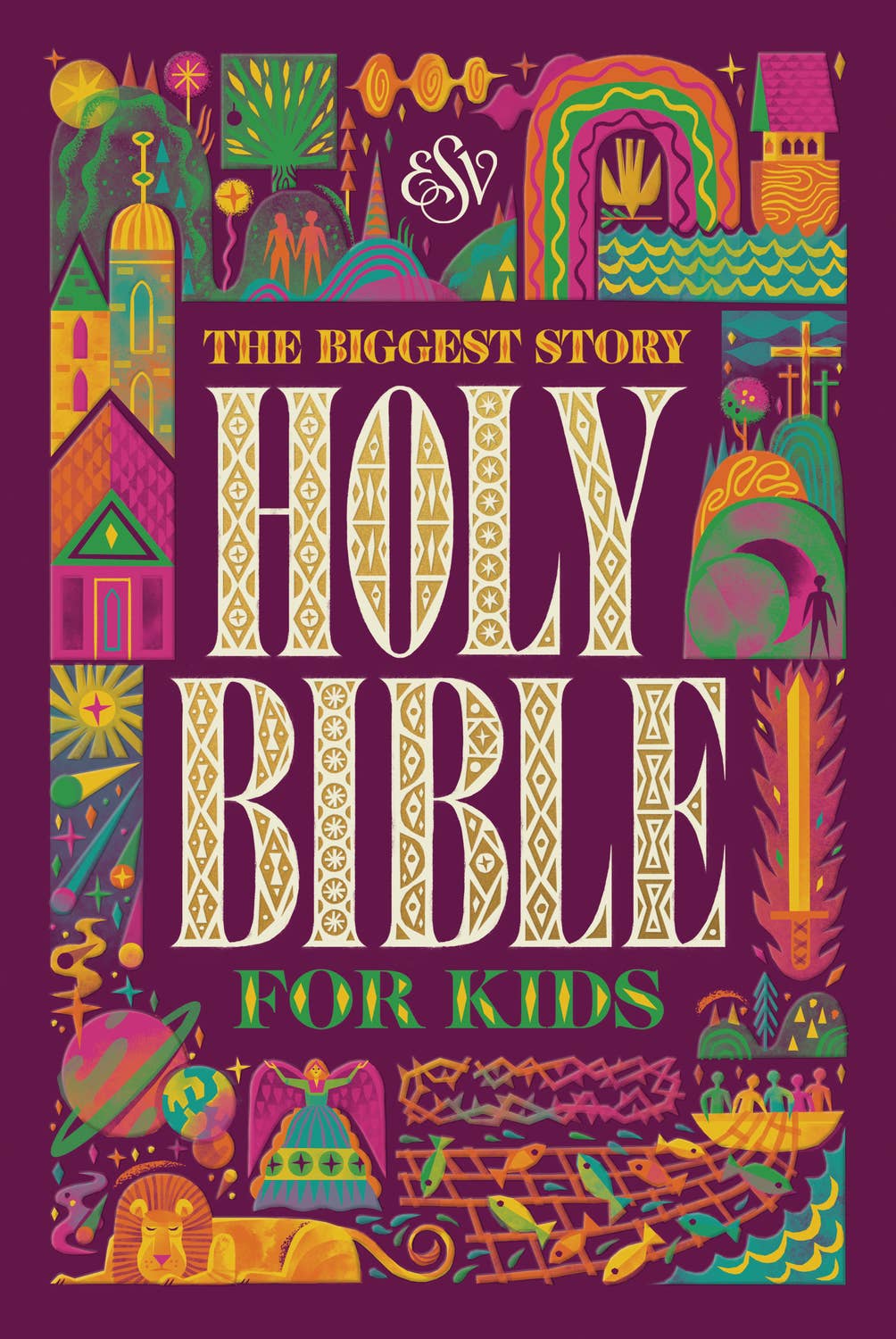 Biggest Story Holy Bible for Kids (HC)