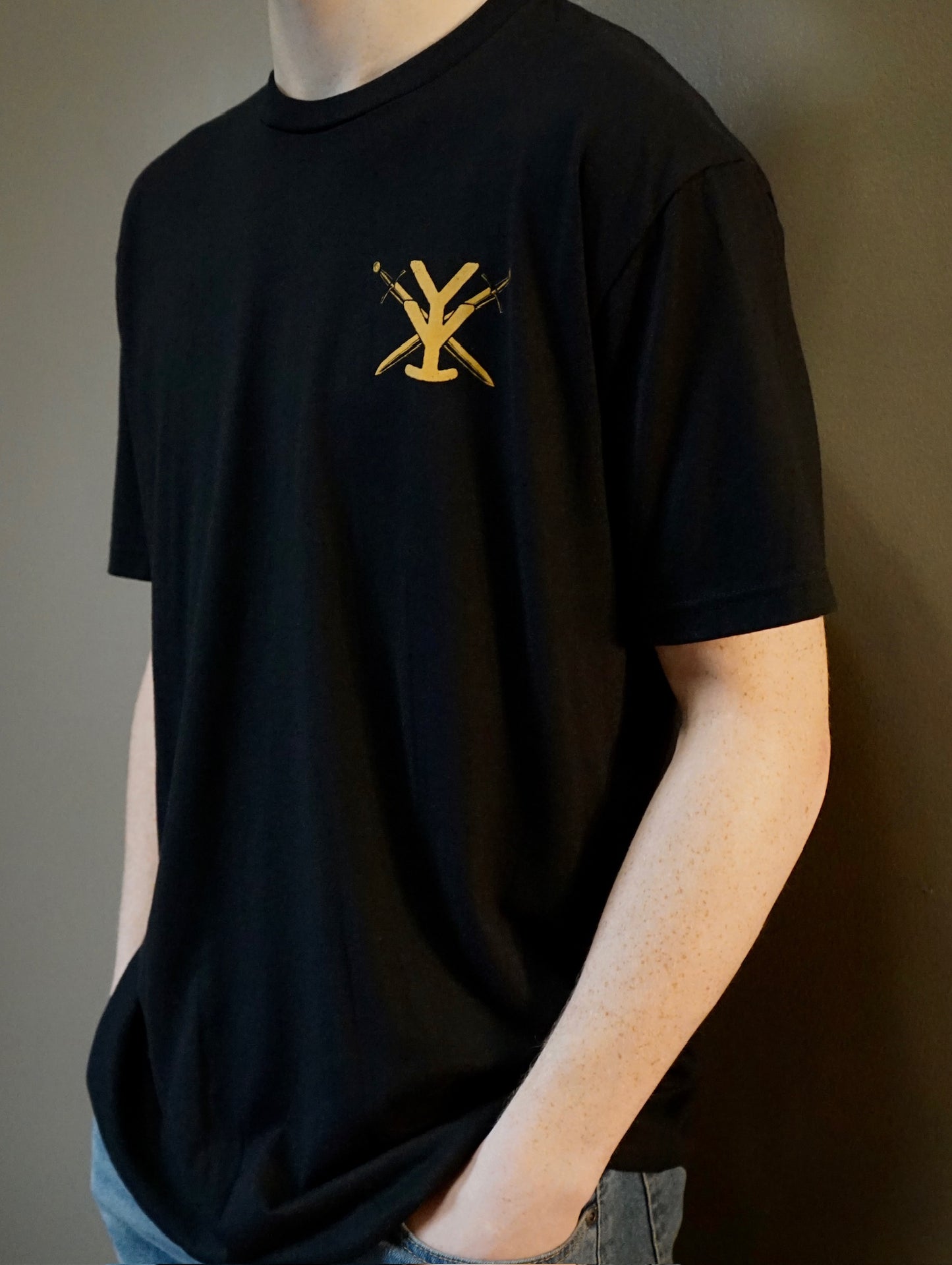No Weapons Forged Tee