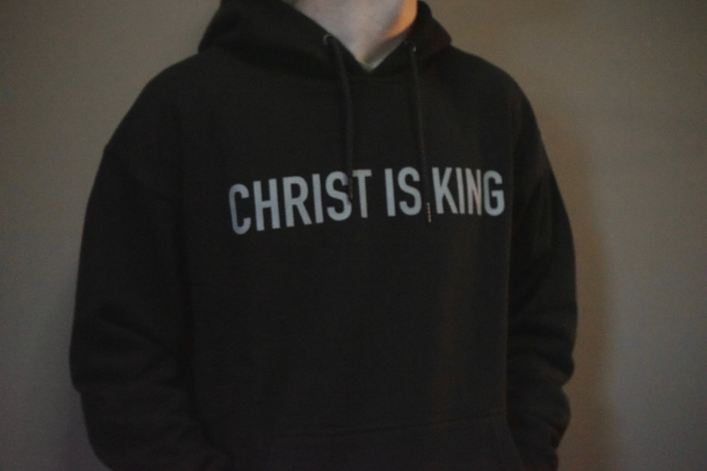 Christ Is King Hoodie