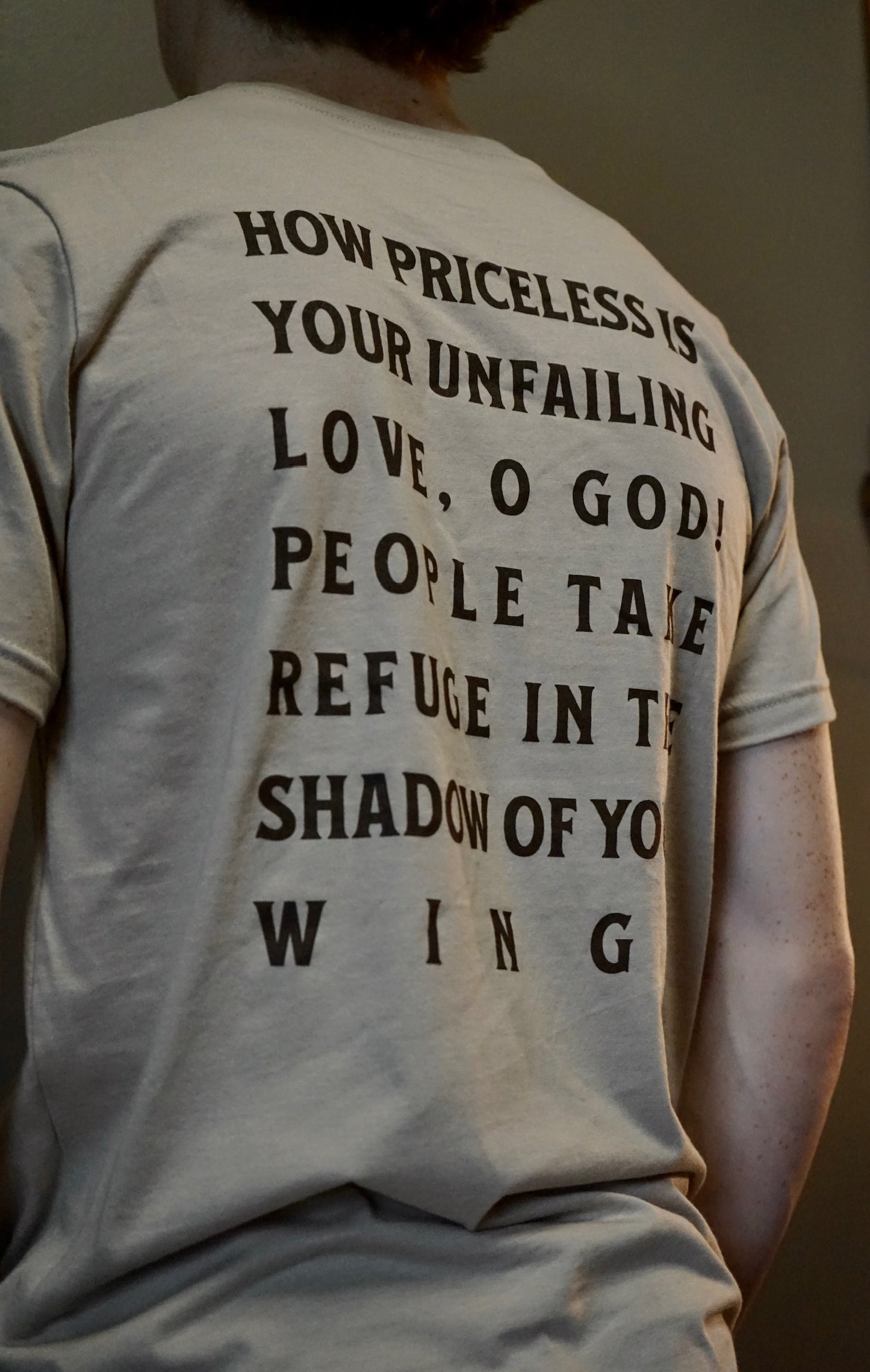 Take Refuge Tee- Mens | Christian Tee