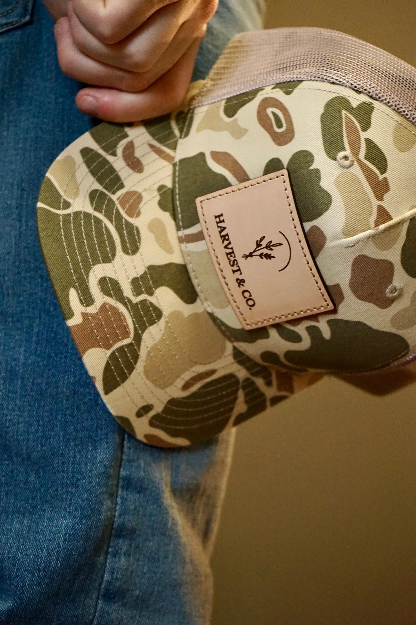 Harvest & Co Camo Hat
