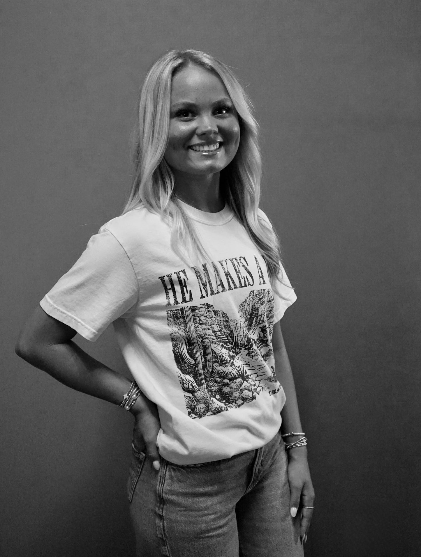 He Makes A Way Tee | Women's Christian Tee