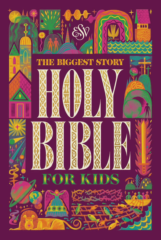 Biggest Story Holy Bible for Kids (HC)