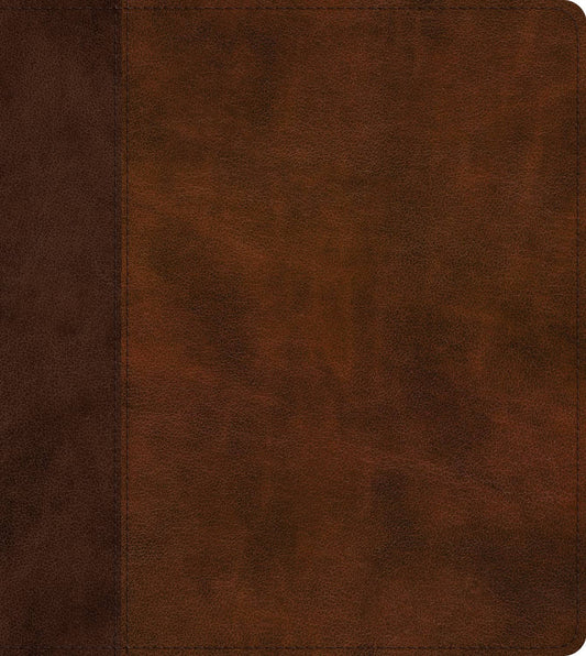 ESV Journaling Study Bible (TT,Chestnut)