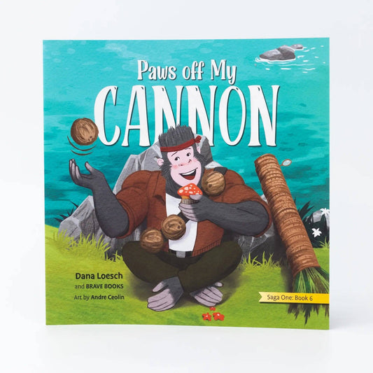 Paws Off My Cannon