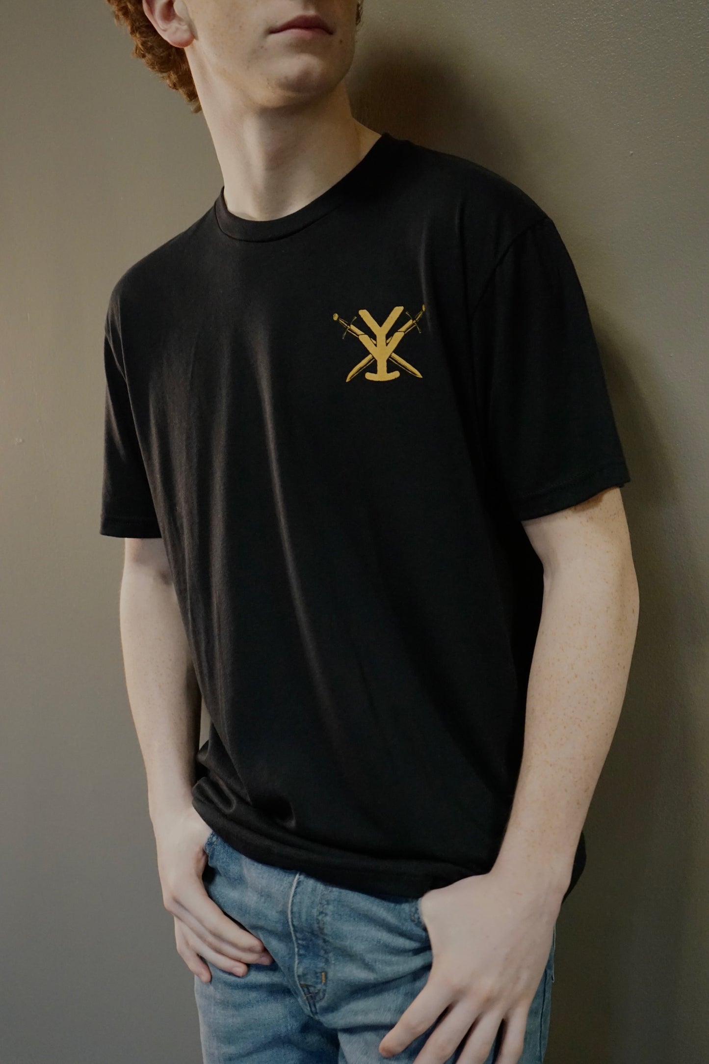 No Weapons Forged Tee