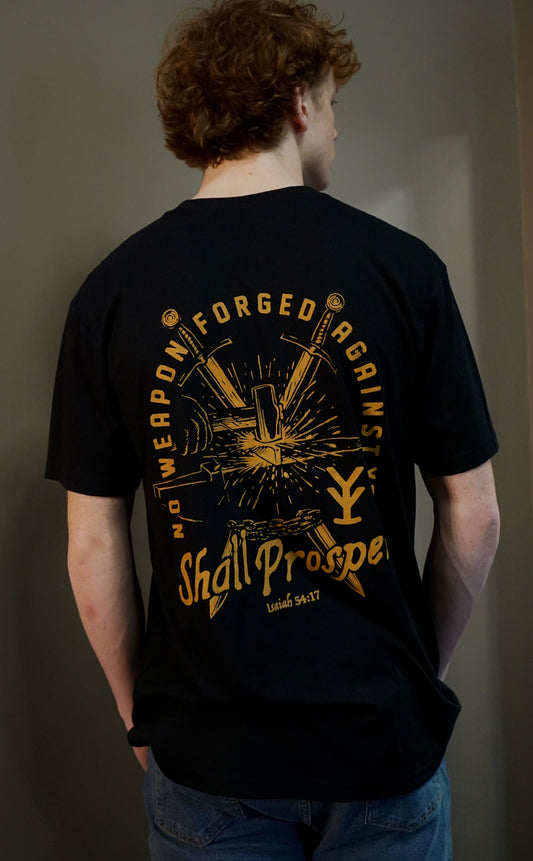 No Weapons Forged Tee
