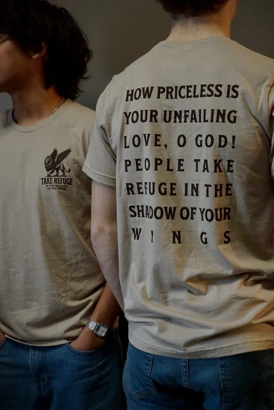 Take Refuge Tee- Mens | Christian Tee