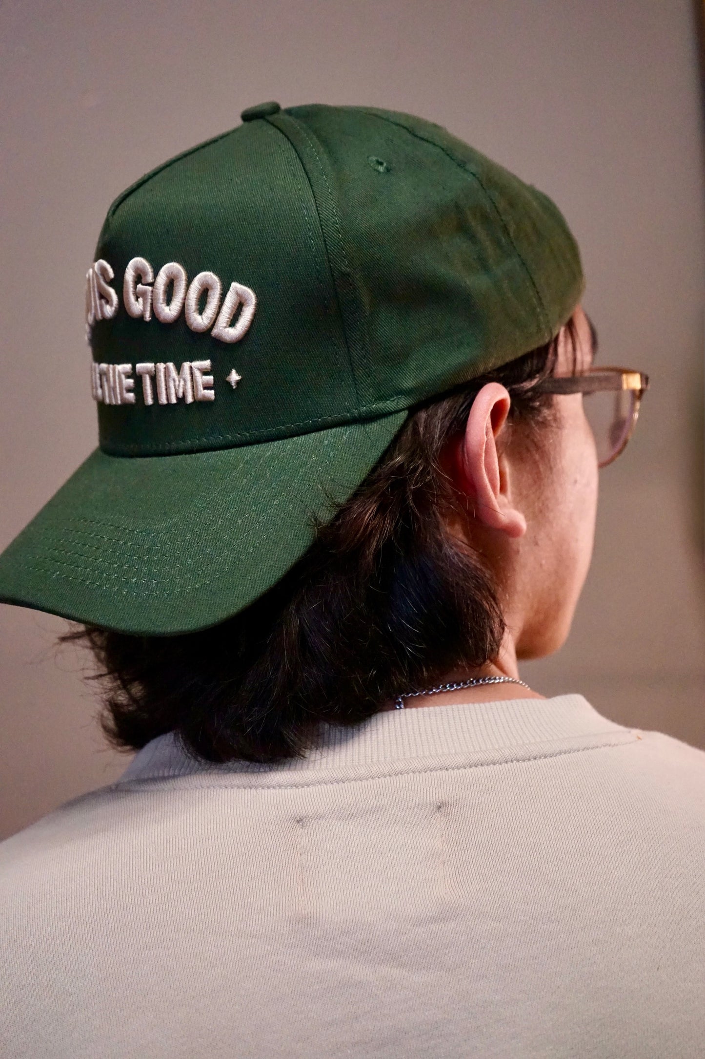 Hat: God is Good