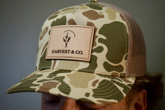 Harvest & Co Camo Hat