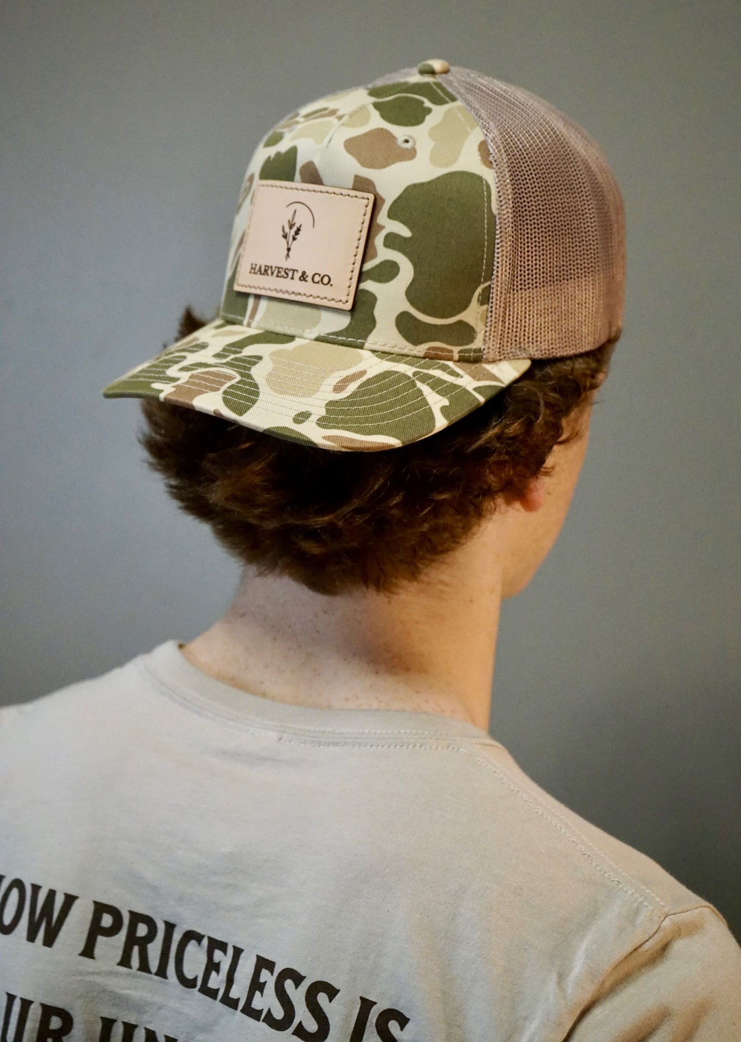 Harvest & Co Camo Hat