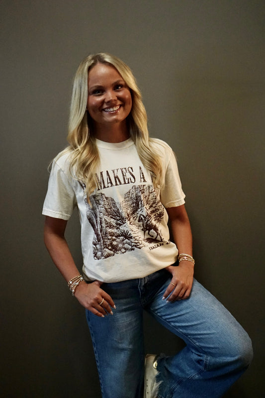 He Makes A Way Tee | Women's Christian Tee