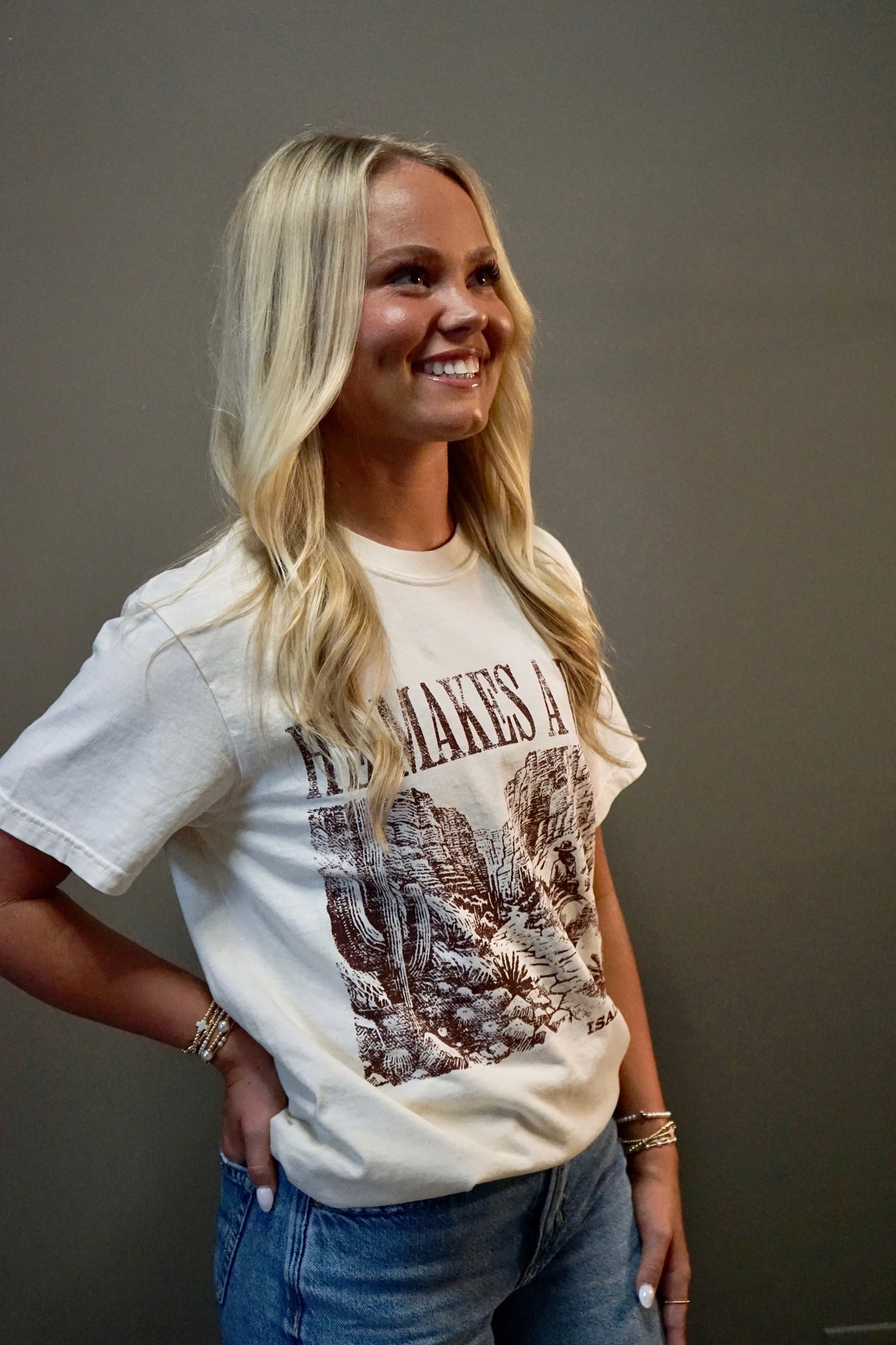 He Makes A Way Tee | Women's Christian Tee