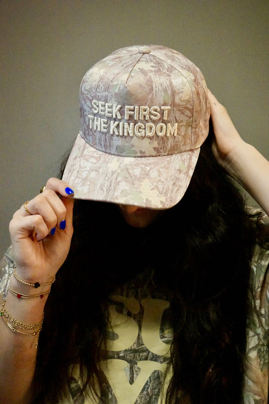 Hat: Seek First the Kingdom