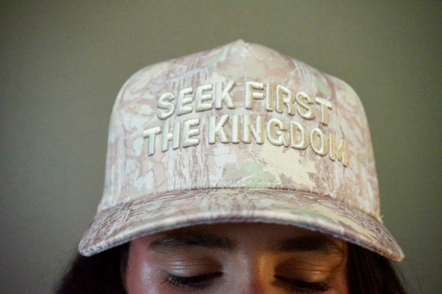 Hat: Seek First the Kingdom