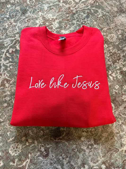 Love Like Jesus