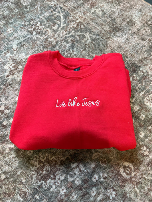 Love like Jesus