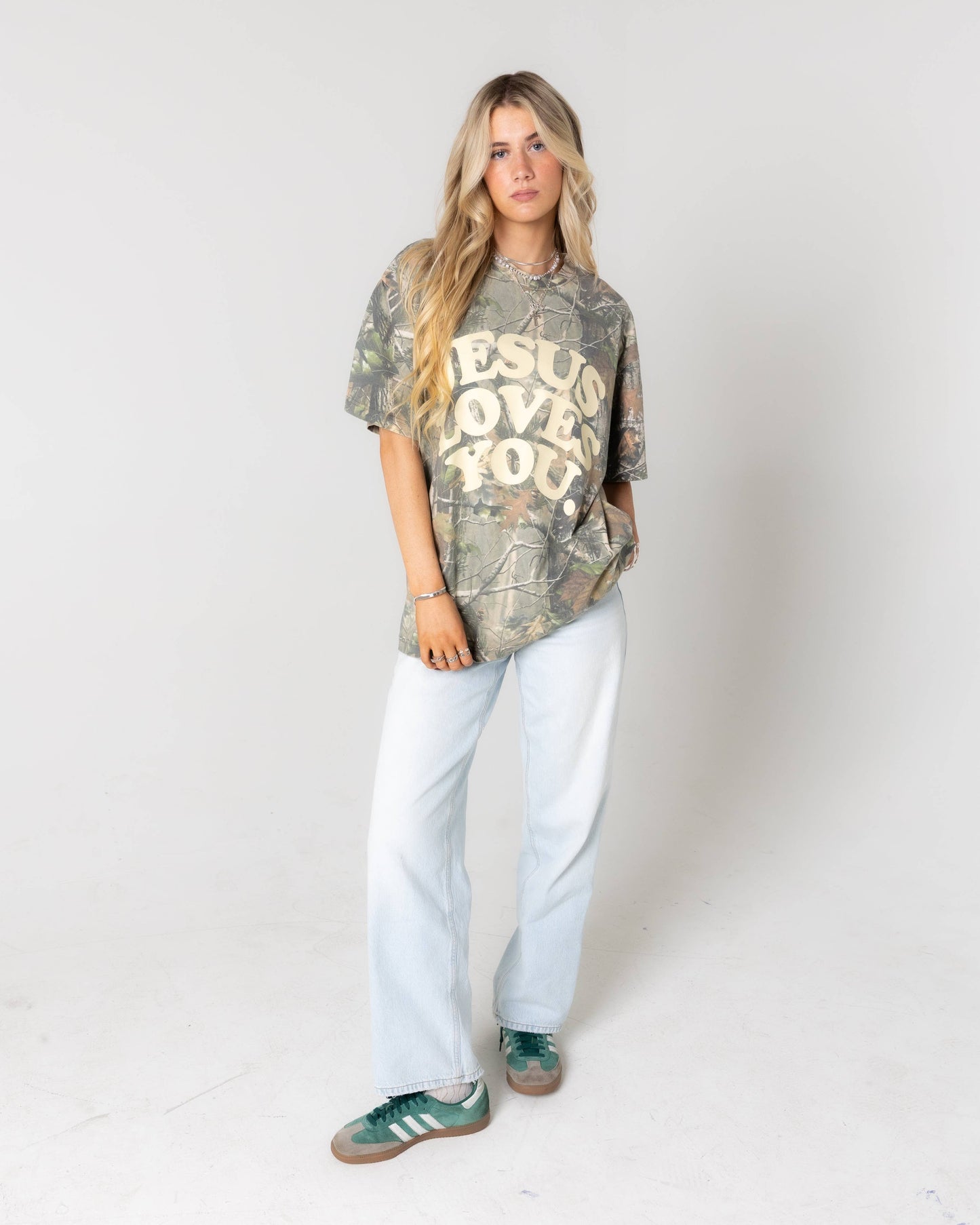 LMTD || Heavyweight Camo Tee
