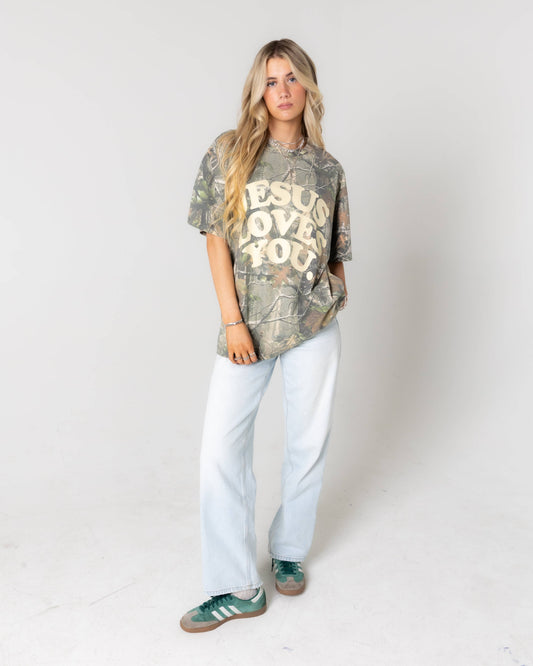 LMTD || Heavyweight Camo Tee