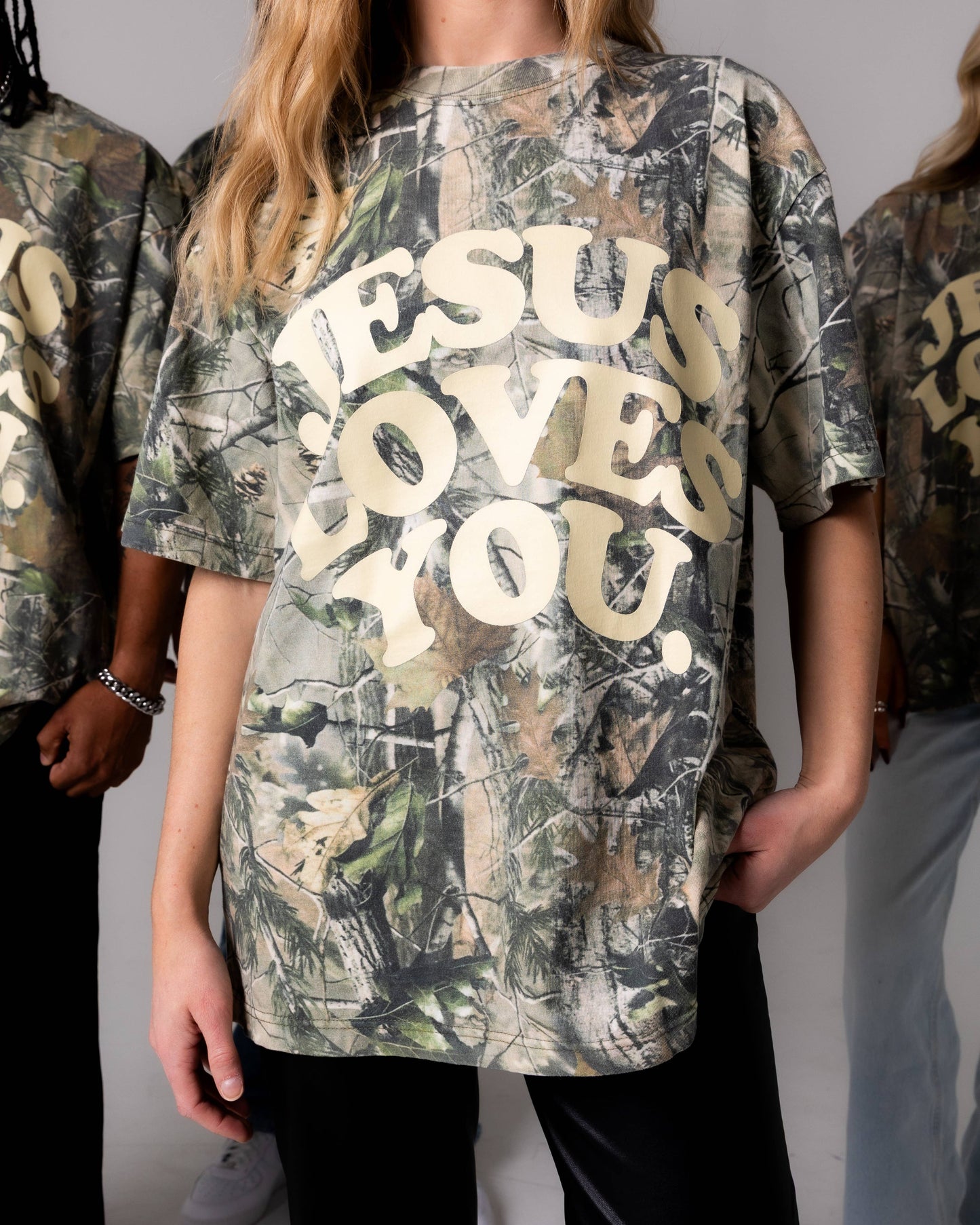 LMTD || Heavyweight Camo Tee