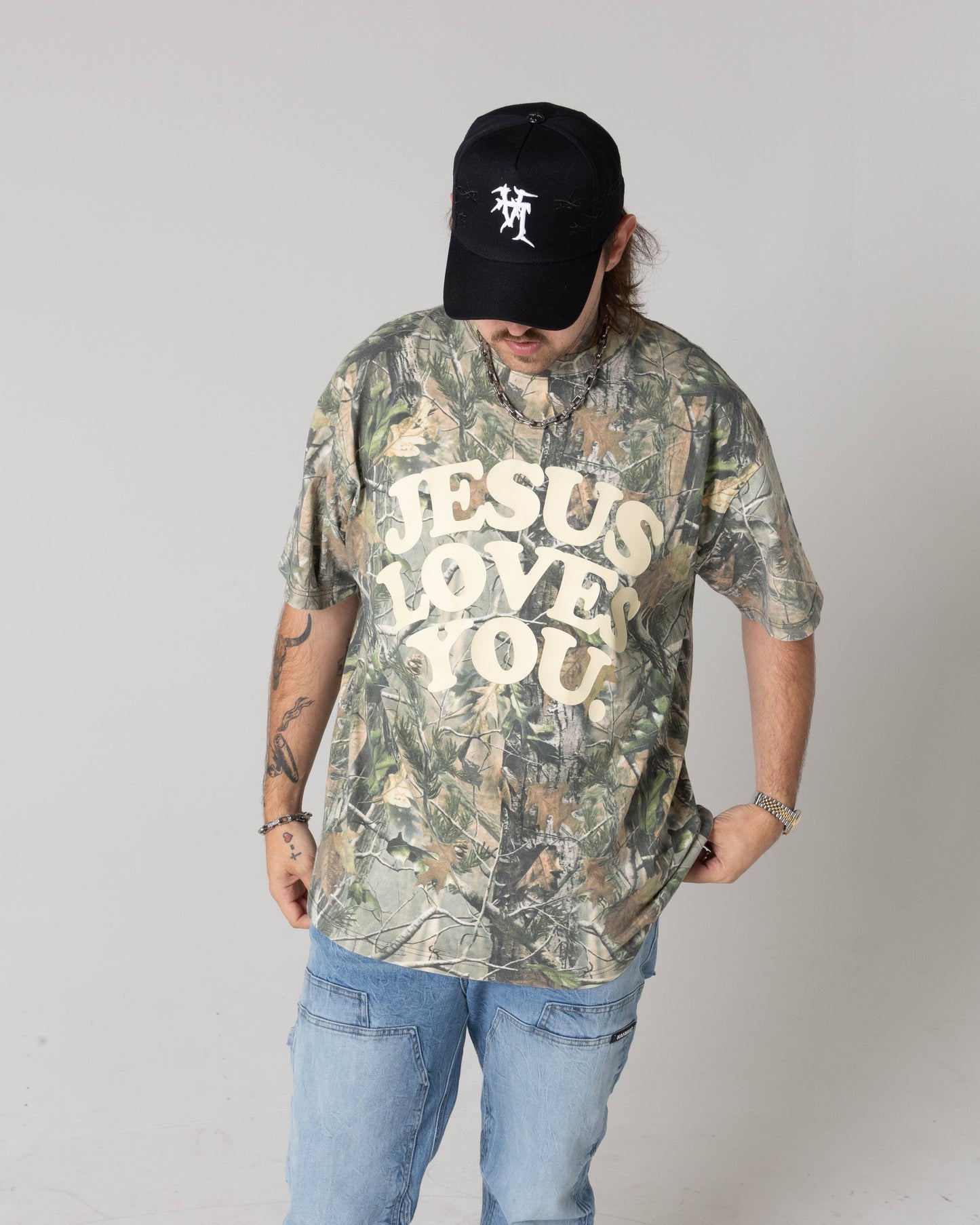 LMTD || Heavyweight Camo Tee